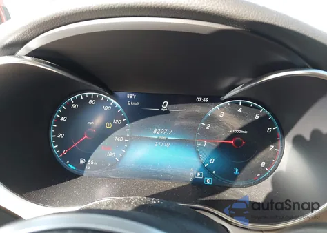 2021 Mercedes-Benz C 300 4Matic from USA, damaged, VIN W1KWF8EB2MR620292